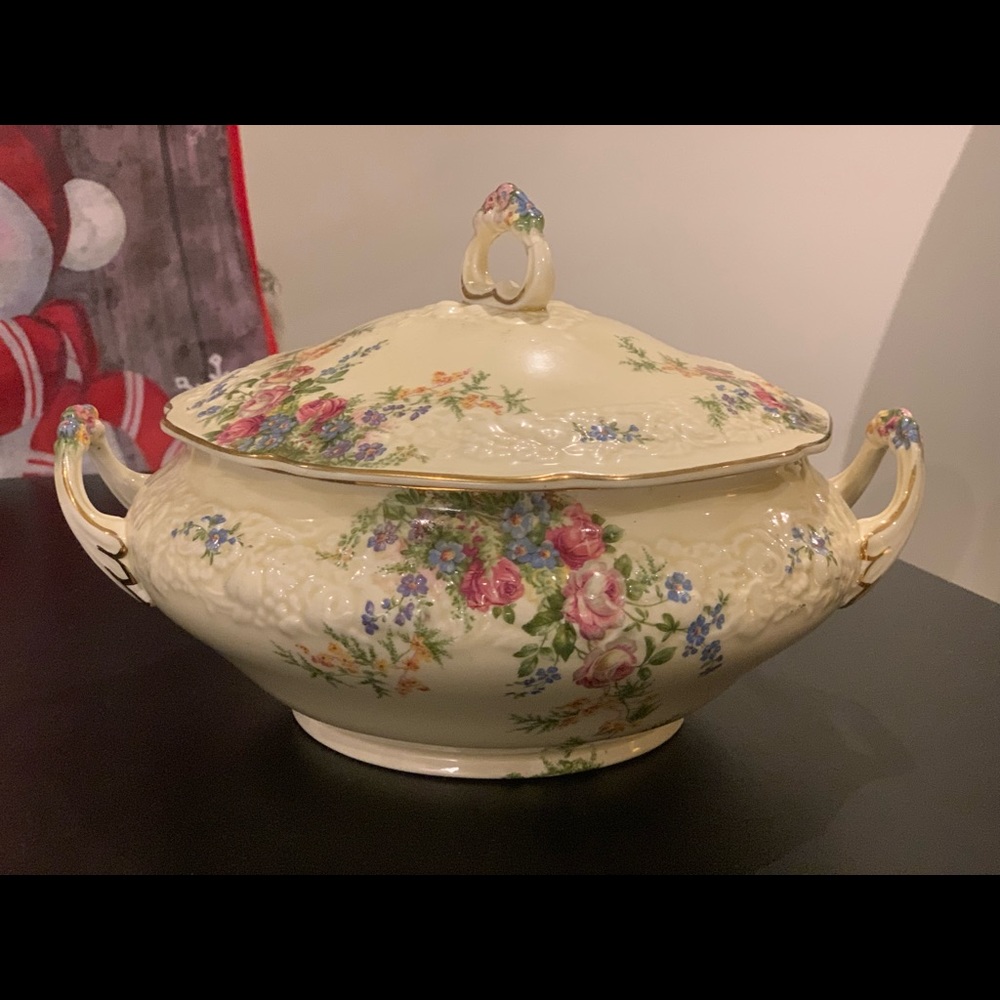 RARE 1930’s Vintage serving dish